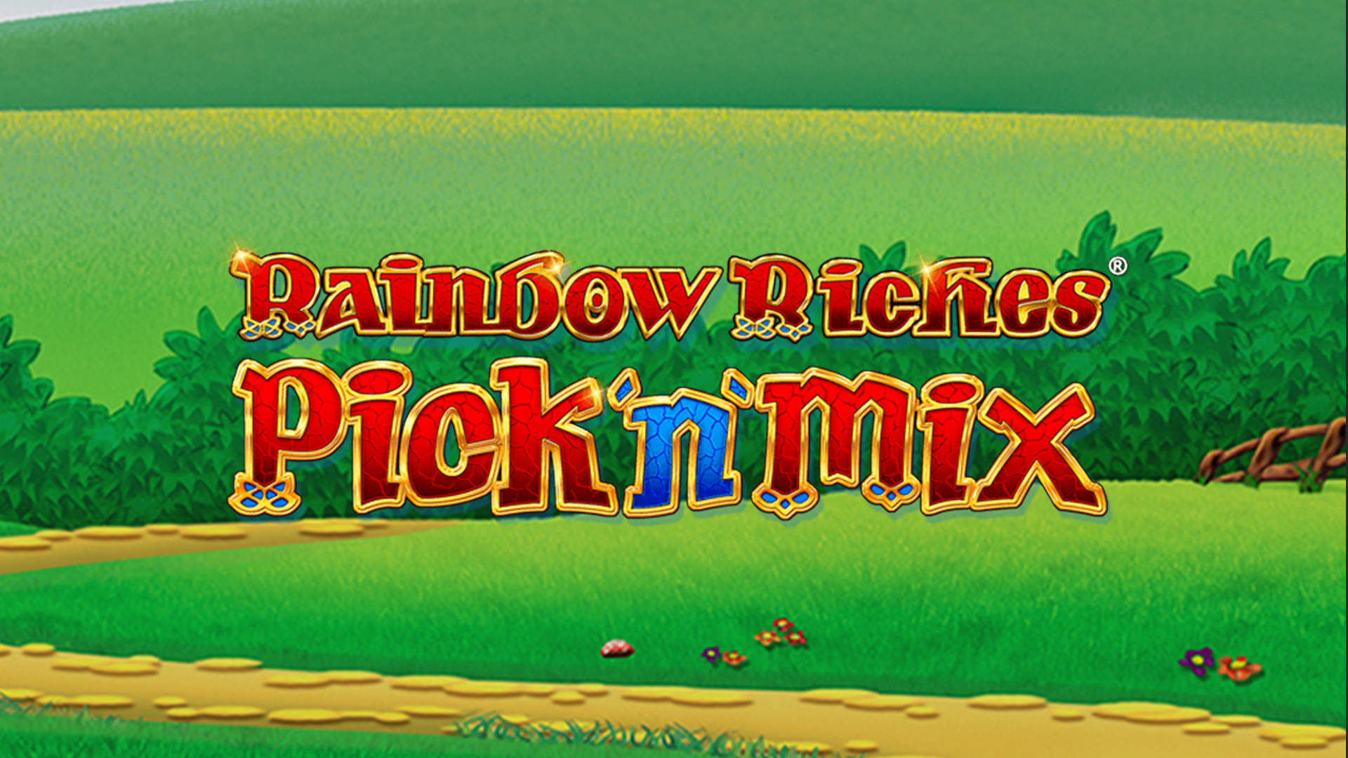 Rainbow Riches Pick 'n' Mix